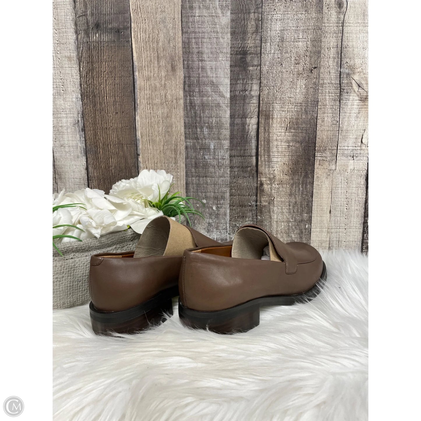 Shoes Heels Block By Franco Sarto In Brown, Size: 5.5