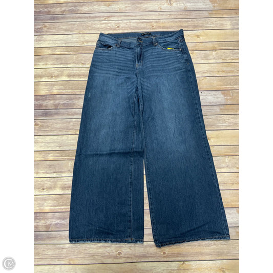 Jeans Wide Leg By Sincerely Jules In Blue Denim, Size: 10