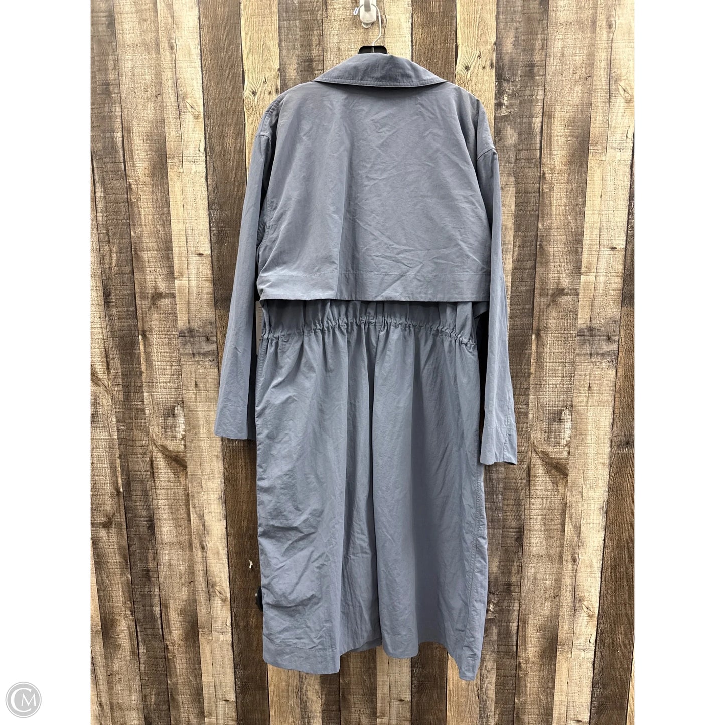Jacket Windbreaker By Athleta In Blue, Size: Xl