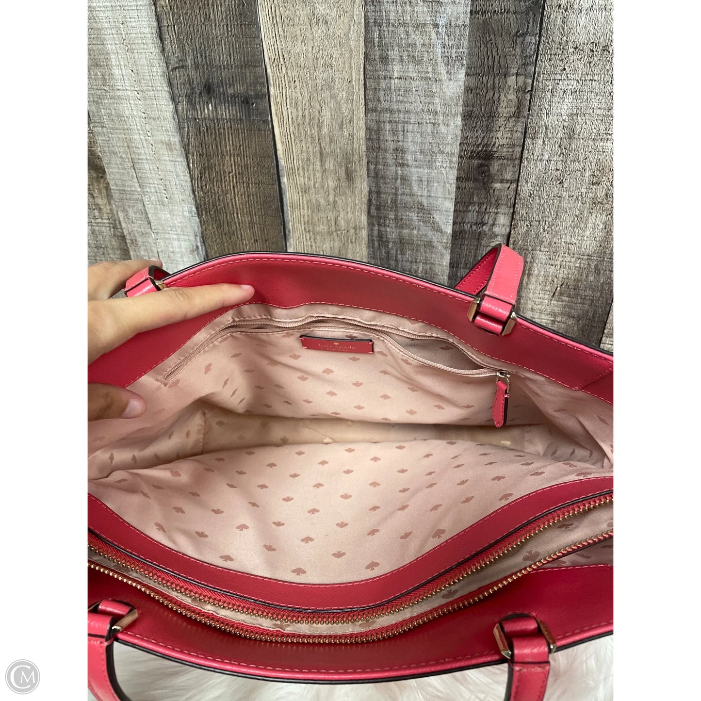 Laptop Bag Designer By Kate Spade, Size: Large