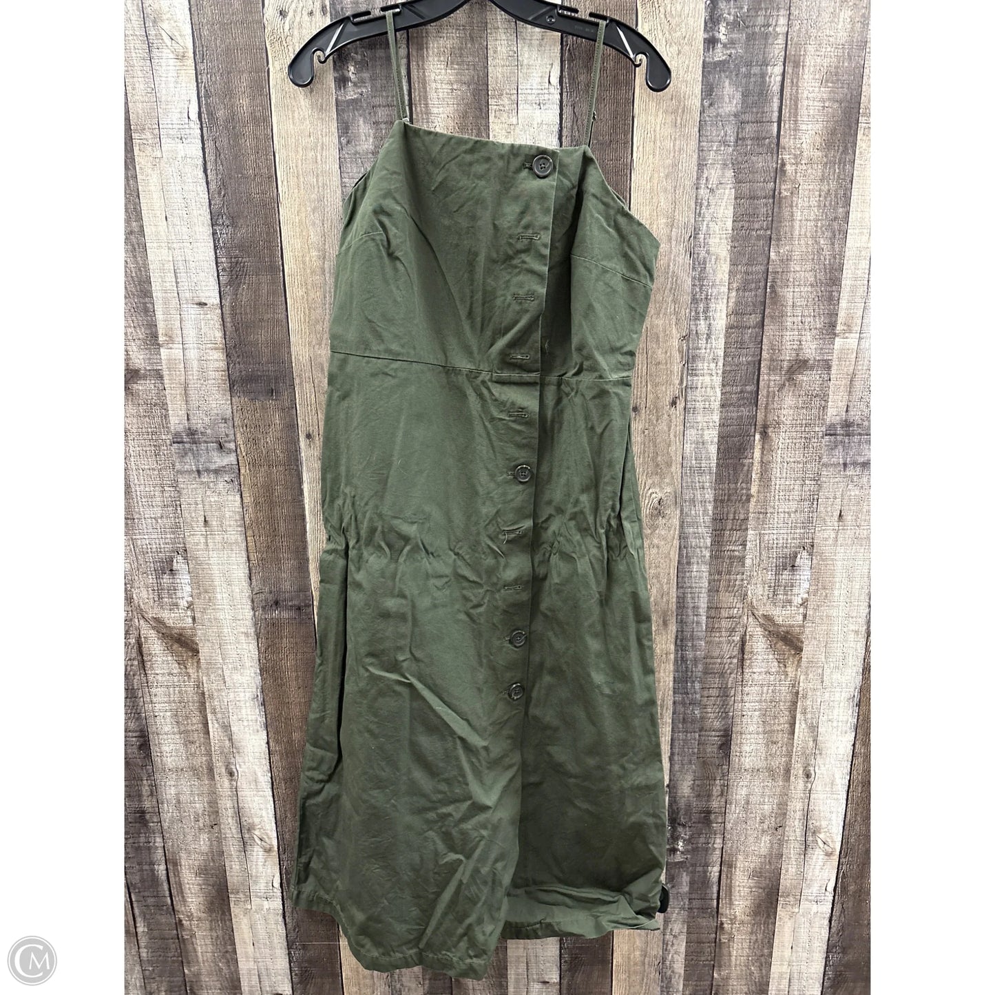 Dress Casual Maxi By Who What Wear In Green, Size: M