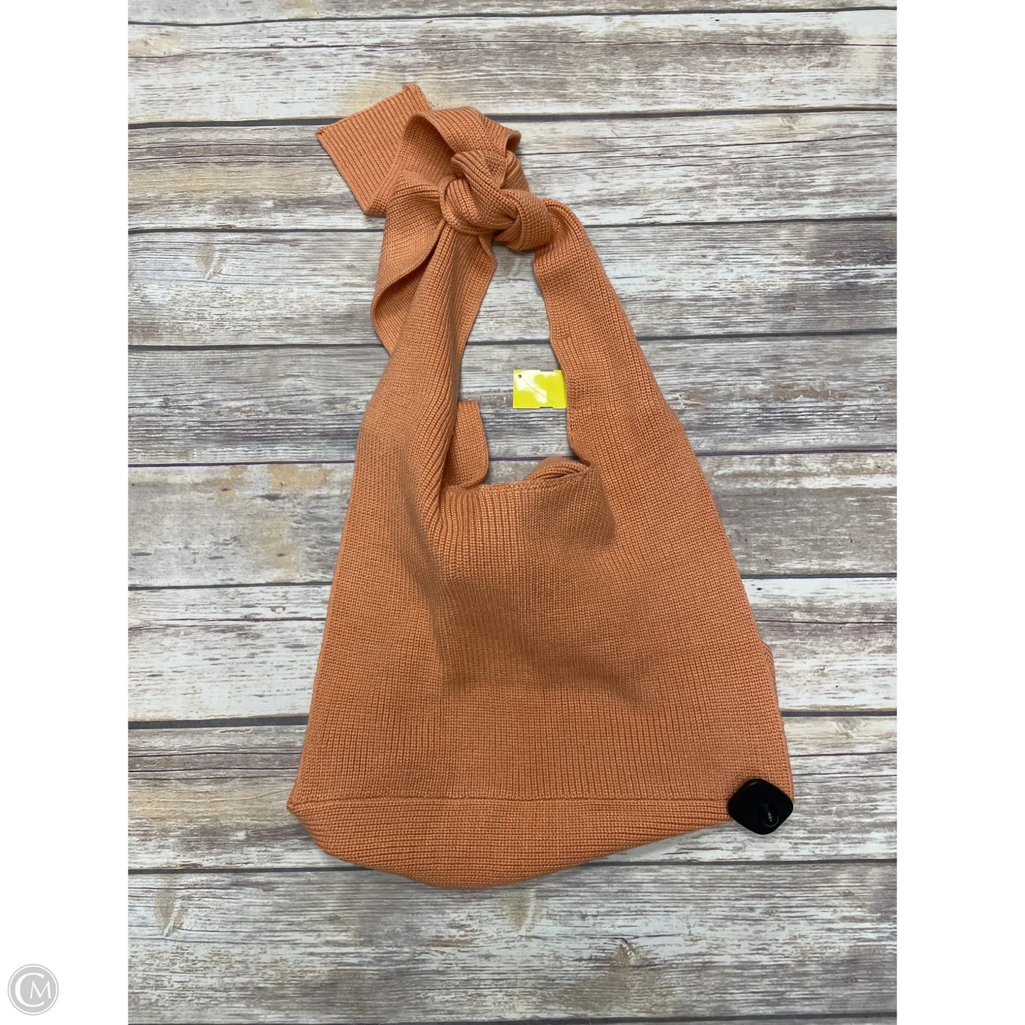 Top Sleeveless By Free People In Orange, Size: L