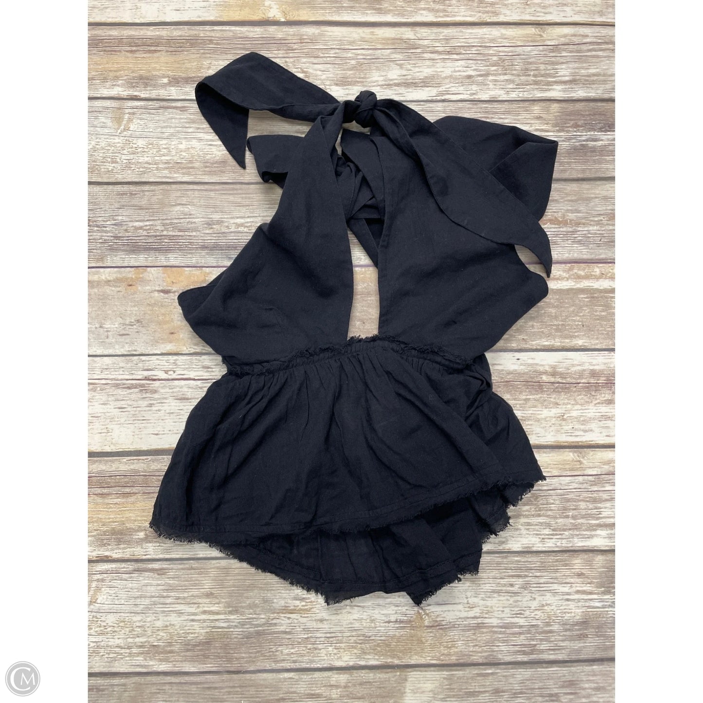 Top Sleeveless By Free People In Black, Size: L