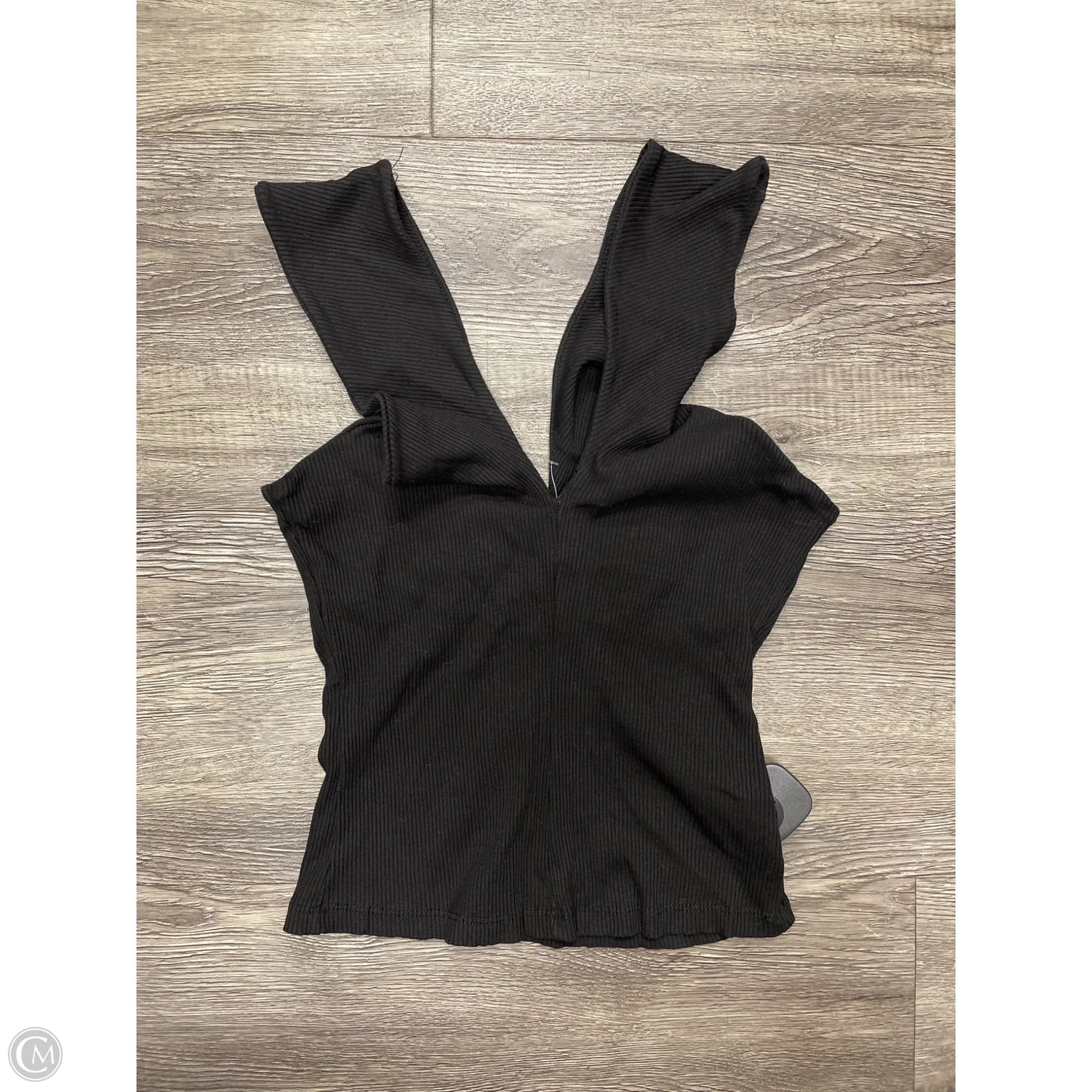 Top Sleeveless By Free People In Black, Size: L