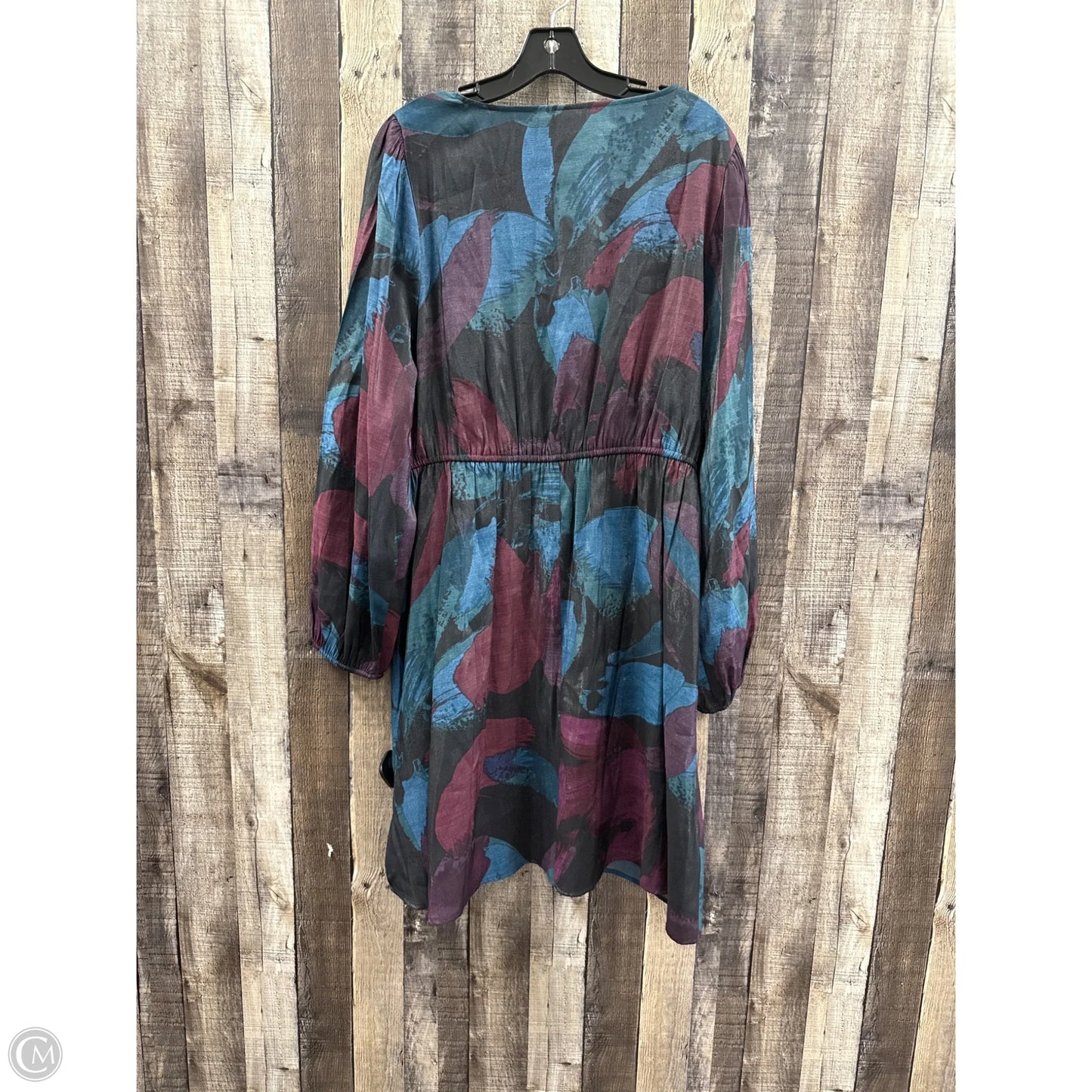 Dress Party Midi By Ava & Viv In Multi-colored, Size: 1x