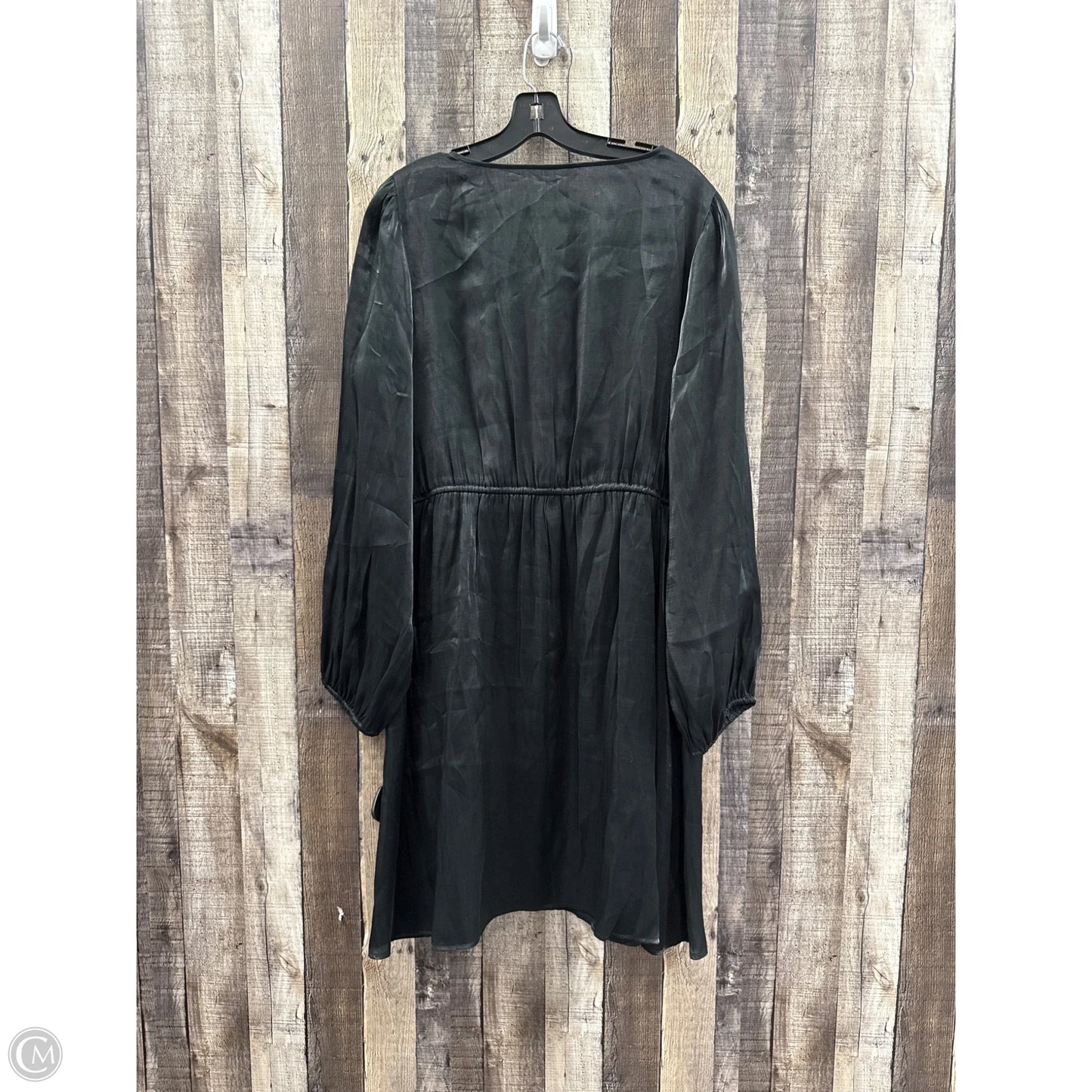 Dress Party Midi By Ava & Viv In Black, Size: 1x