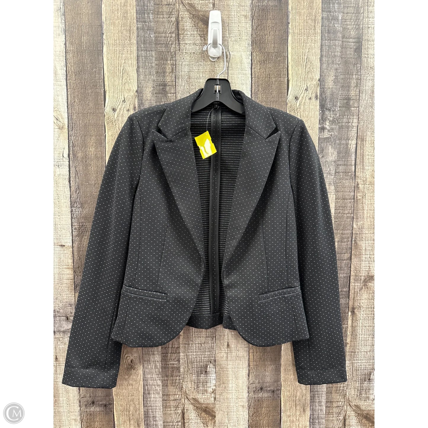 Blazer By Amanda + Chelsea In Black, Size: S