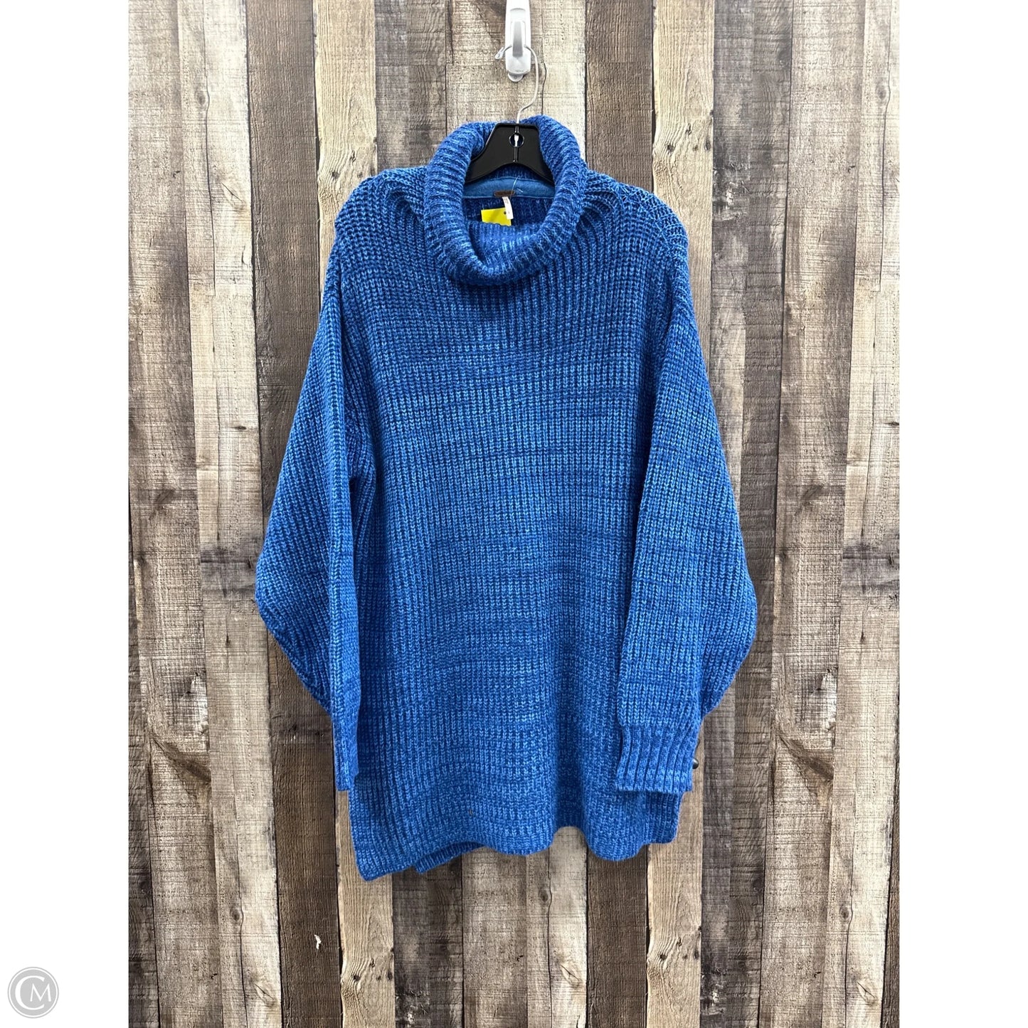 Sweater By Free People In Blue, Size: L