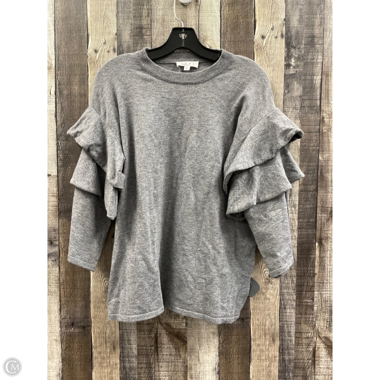 Sweater By Thml In Grey, Size: M