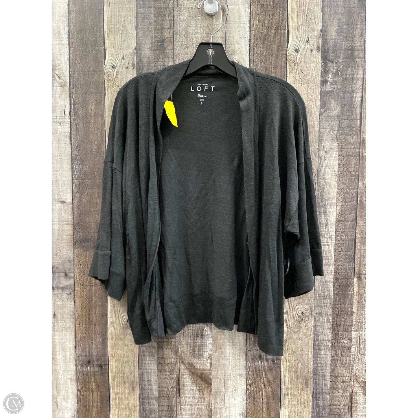 Cardigan By Loft In Grey, Size: S