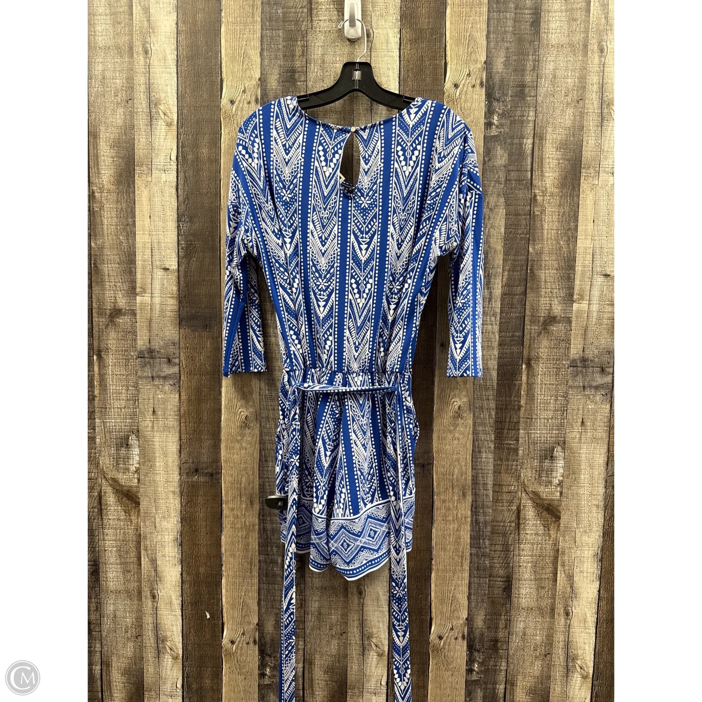 Romper By Market & Spruce In Blue & White, Size: S