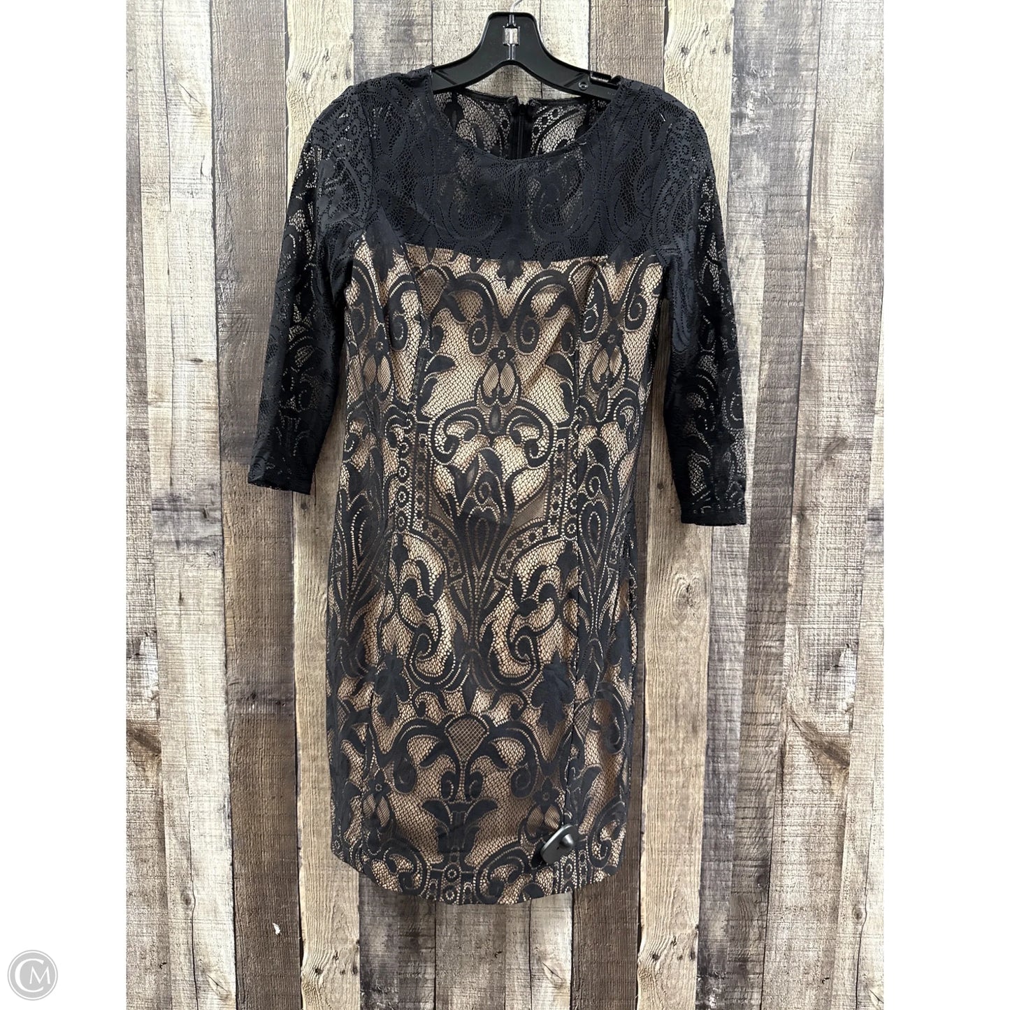 Dress Party Short By Adrianna Papell In Black, Size: S