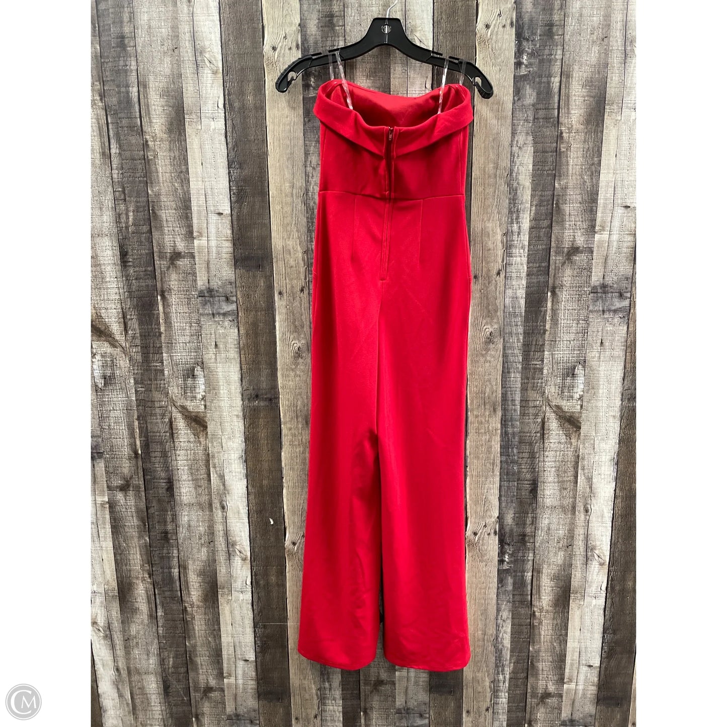Jumpsuit By Crystal Sky In Red, Size: Xs