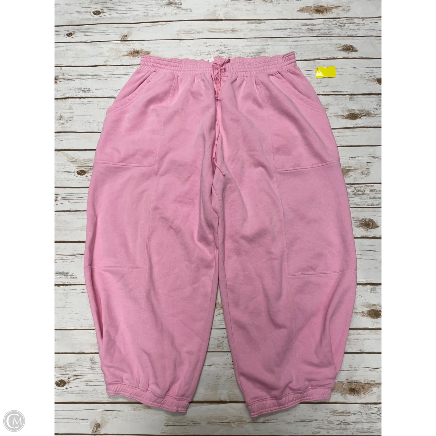 Pants Joggers By Daily Practice By Anthropologie In Pink, Size: Xl