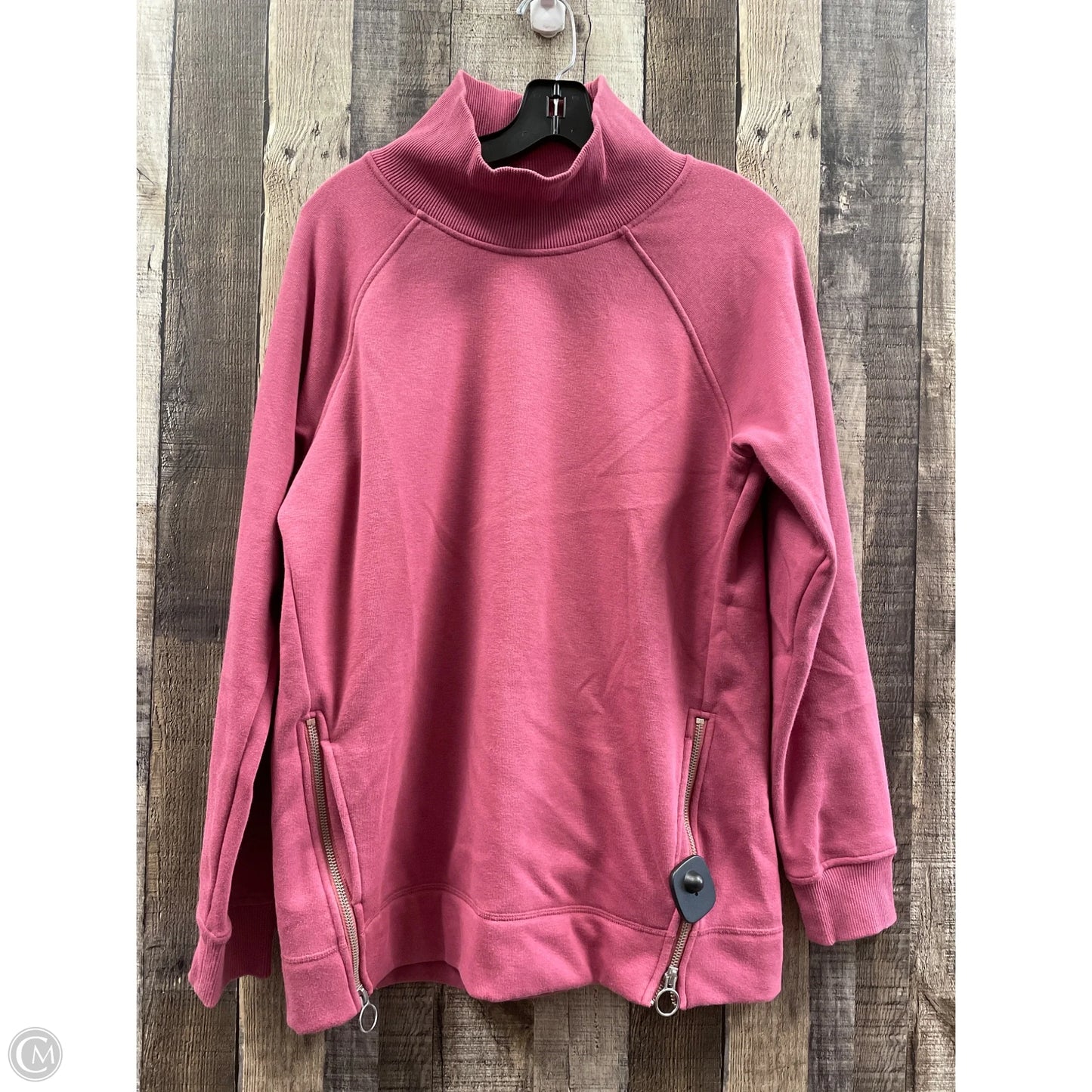Athletic Sweatshirt Collar By Athleta In Mauve, Size: S