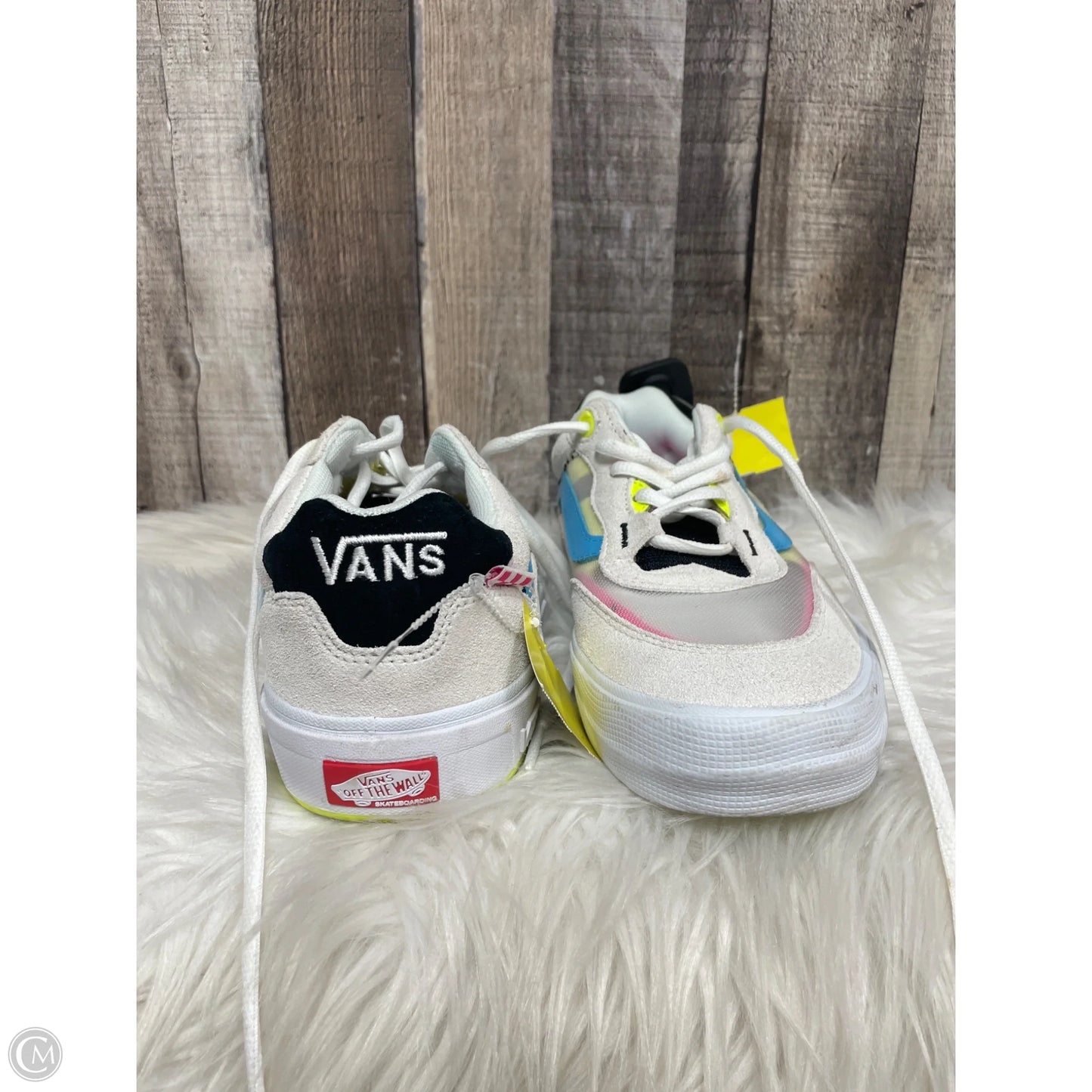 Shoes Sneakers By Vans In Multi-colored, Size: 8.5