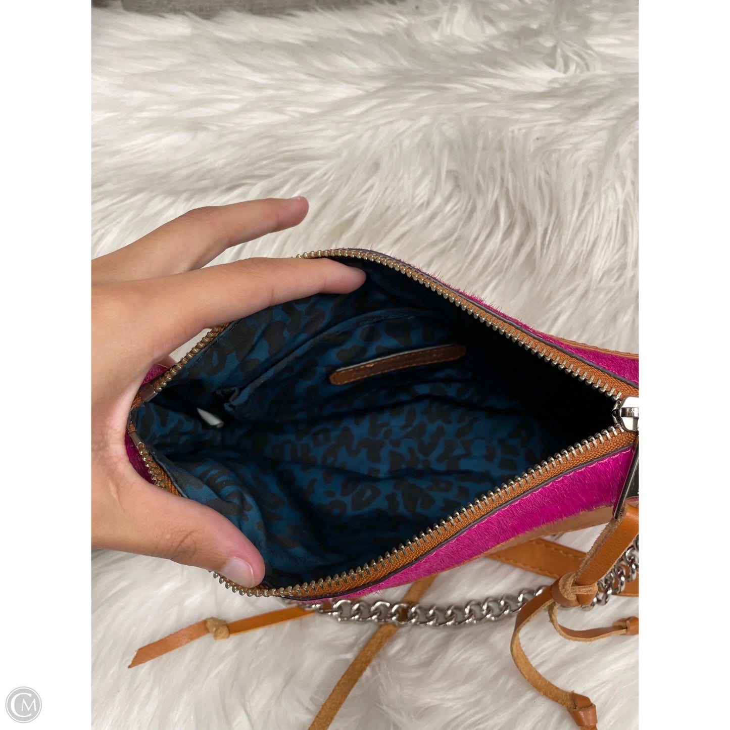 Crossbody Designer By Rebecca Minkoff, Size: Medium