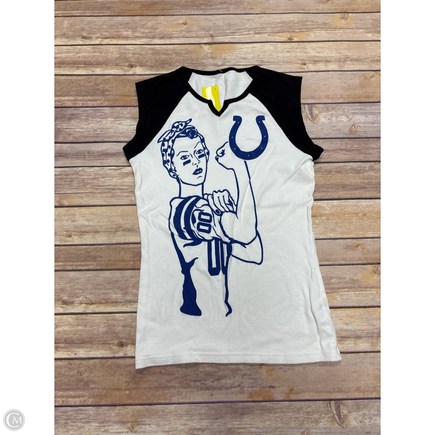 Top Short Sleeve Basic By Reebok In White, Size: S