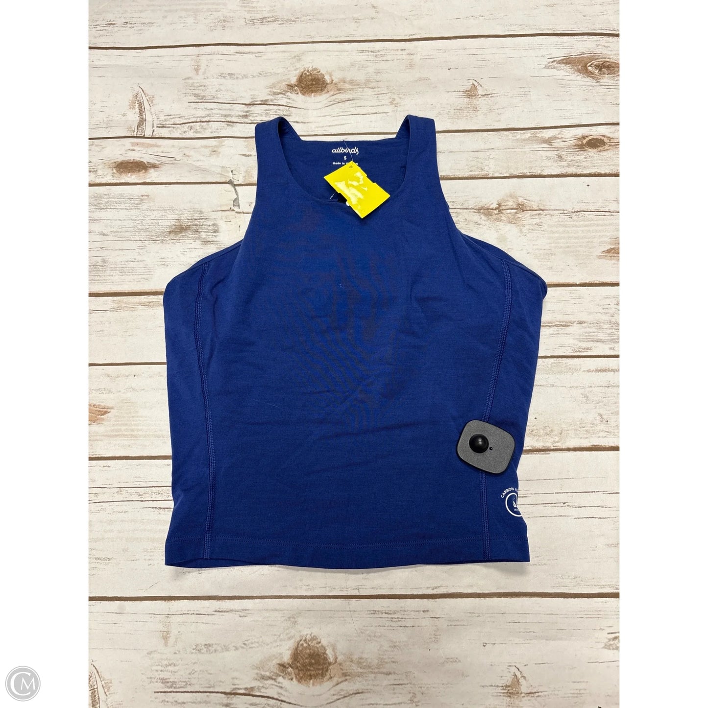 Athletic Bra By Allbirds In Blue, Size: S