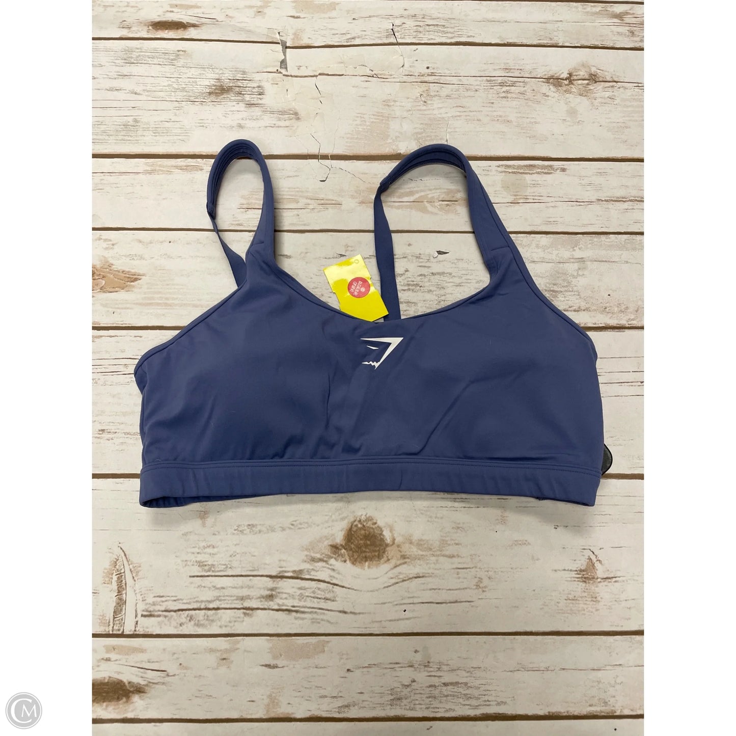 Athletic Bra By Gym Shark In Purple, Size: M