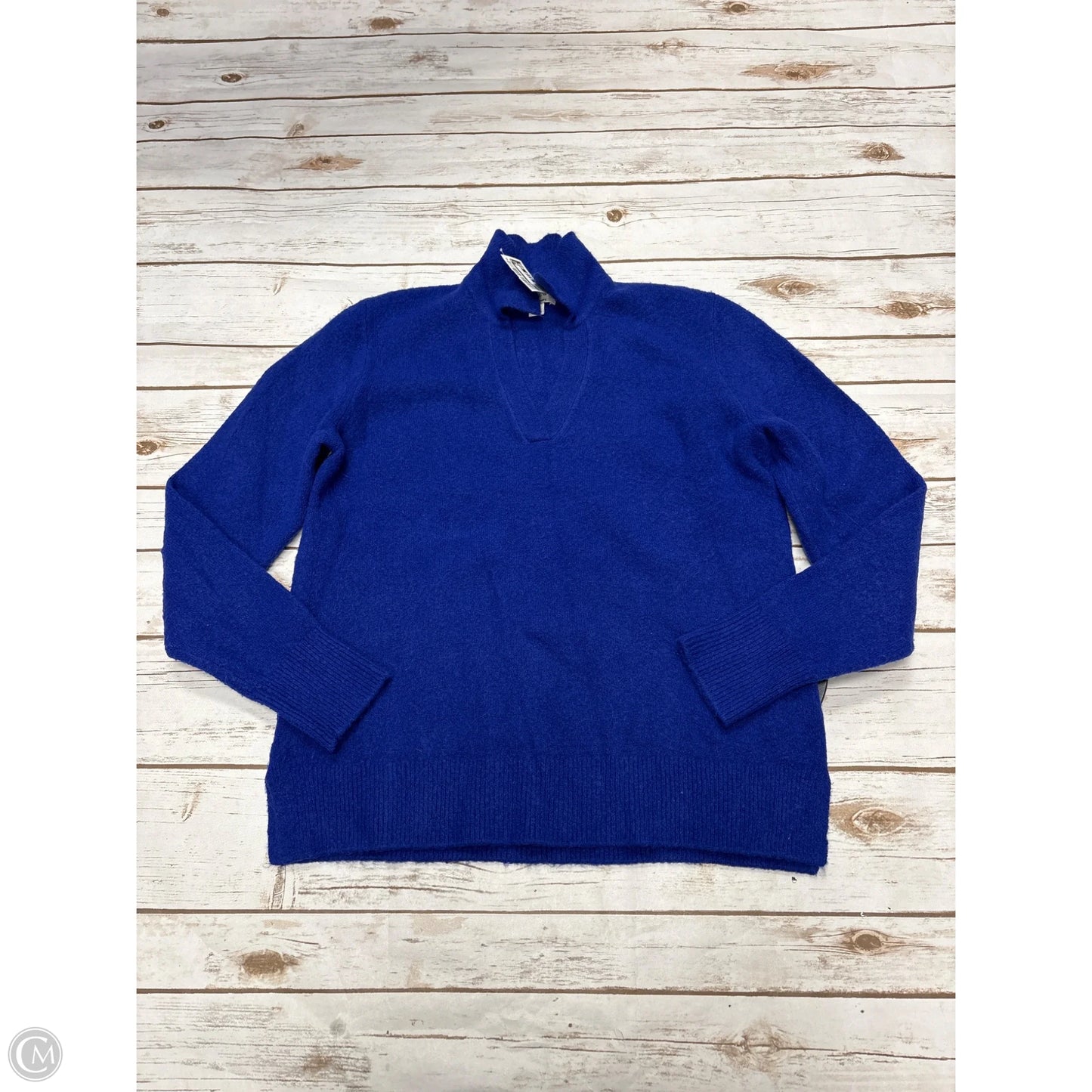 Sweater By J. Crew In Blue, Size: S