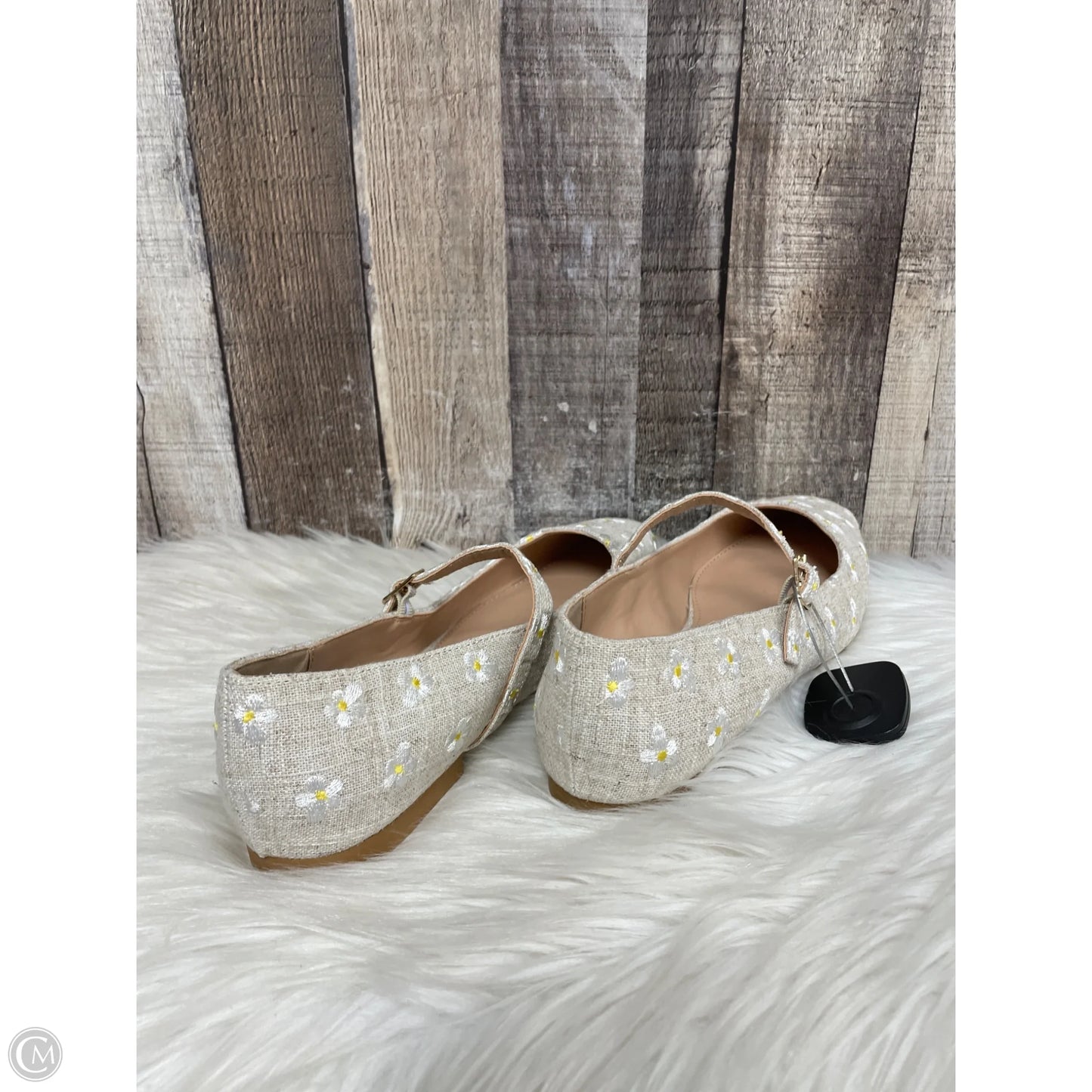 Shoes Flats By Steve Madden In Beige, Size: 8.5