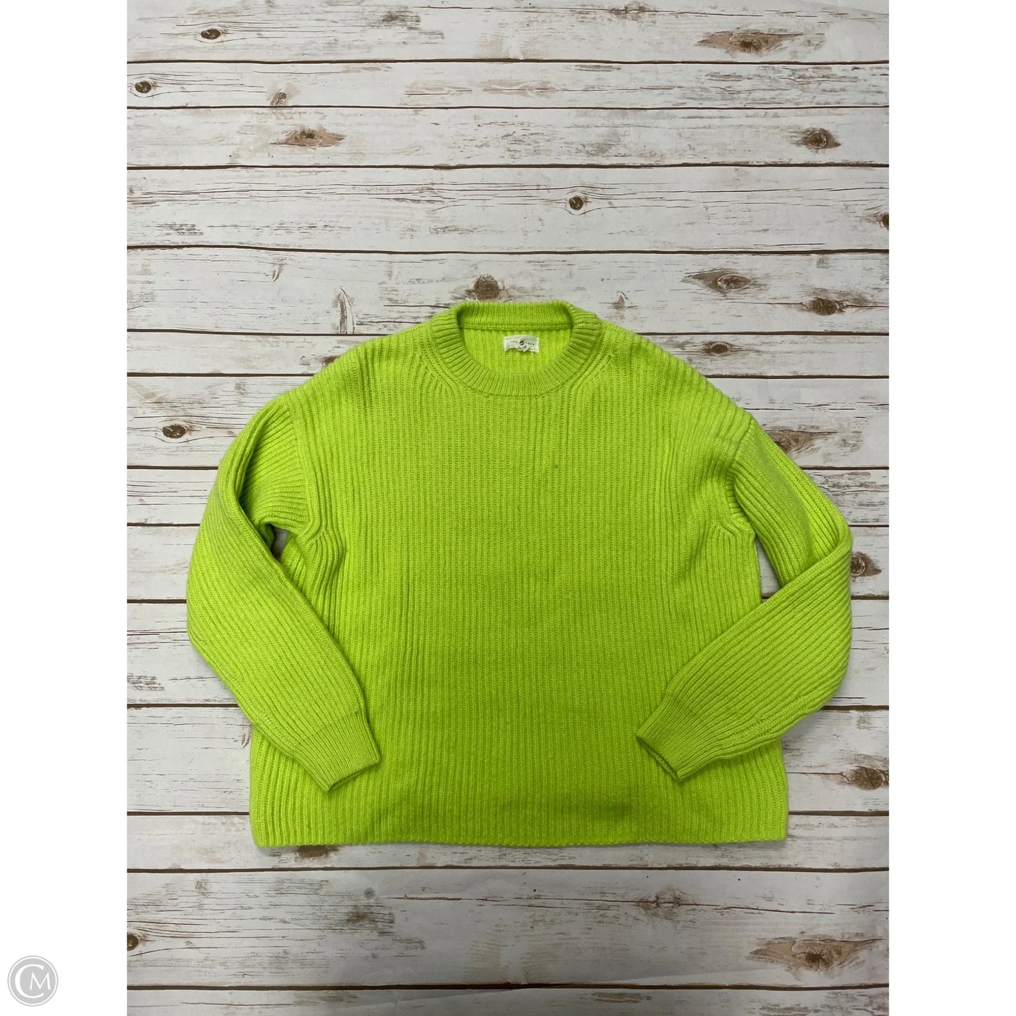 Sweater By Lou And Grey In Green, Size: M