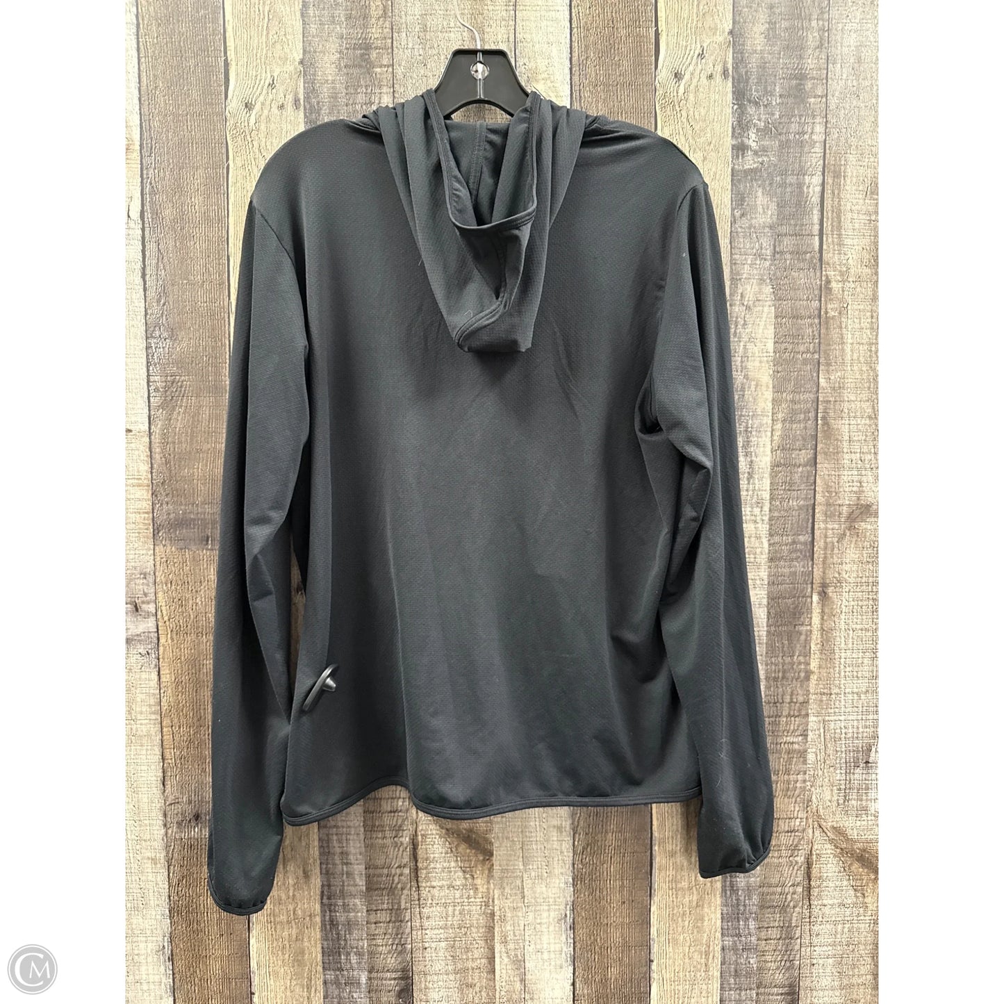 Athletic Jacket By Uniqlo In Black, Size: Xl