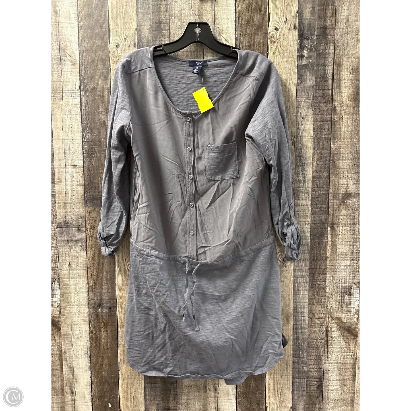 Dress Casual Short By Gap In Grey, Size: S
