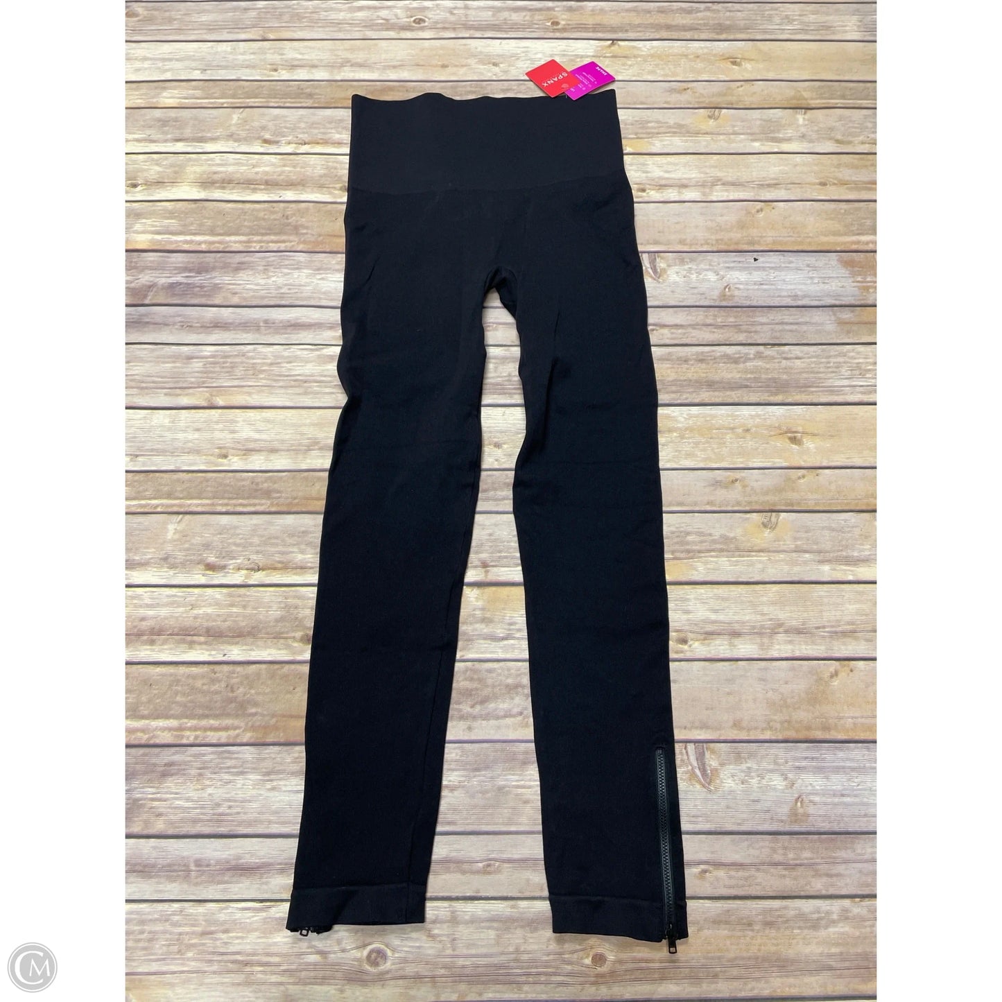 Pants Leggings By Spanx In Black, Size: L