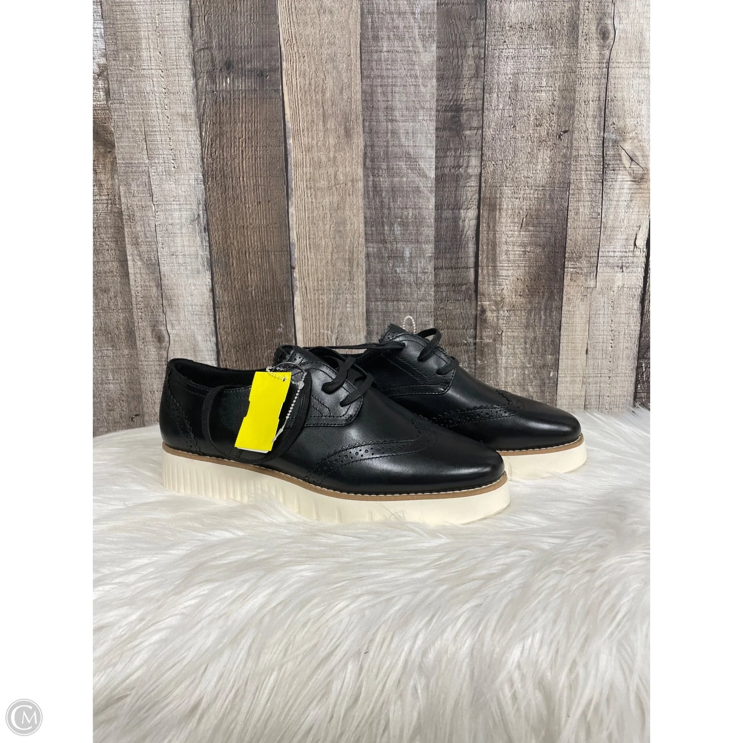 Shoes Flats By Cole-haan In Black, Size: 8.5