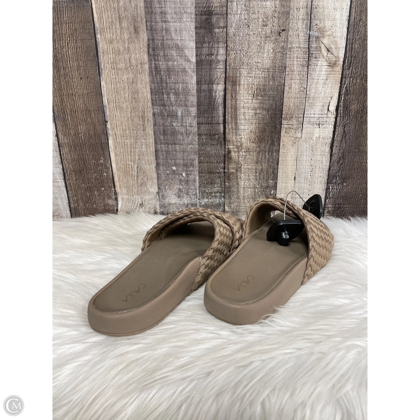 Sandals Flats By Calia In Brown, Size: 8.5