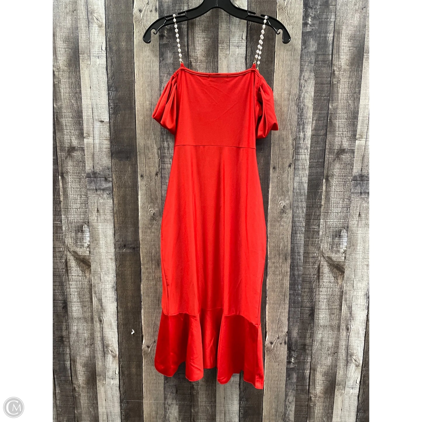 Dress Party Short By Chicme In Red, Size: M