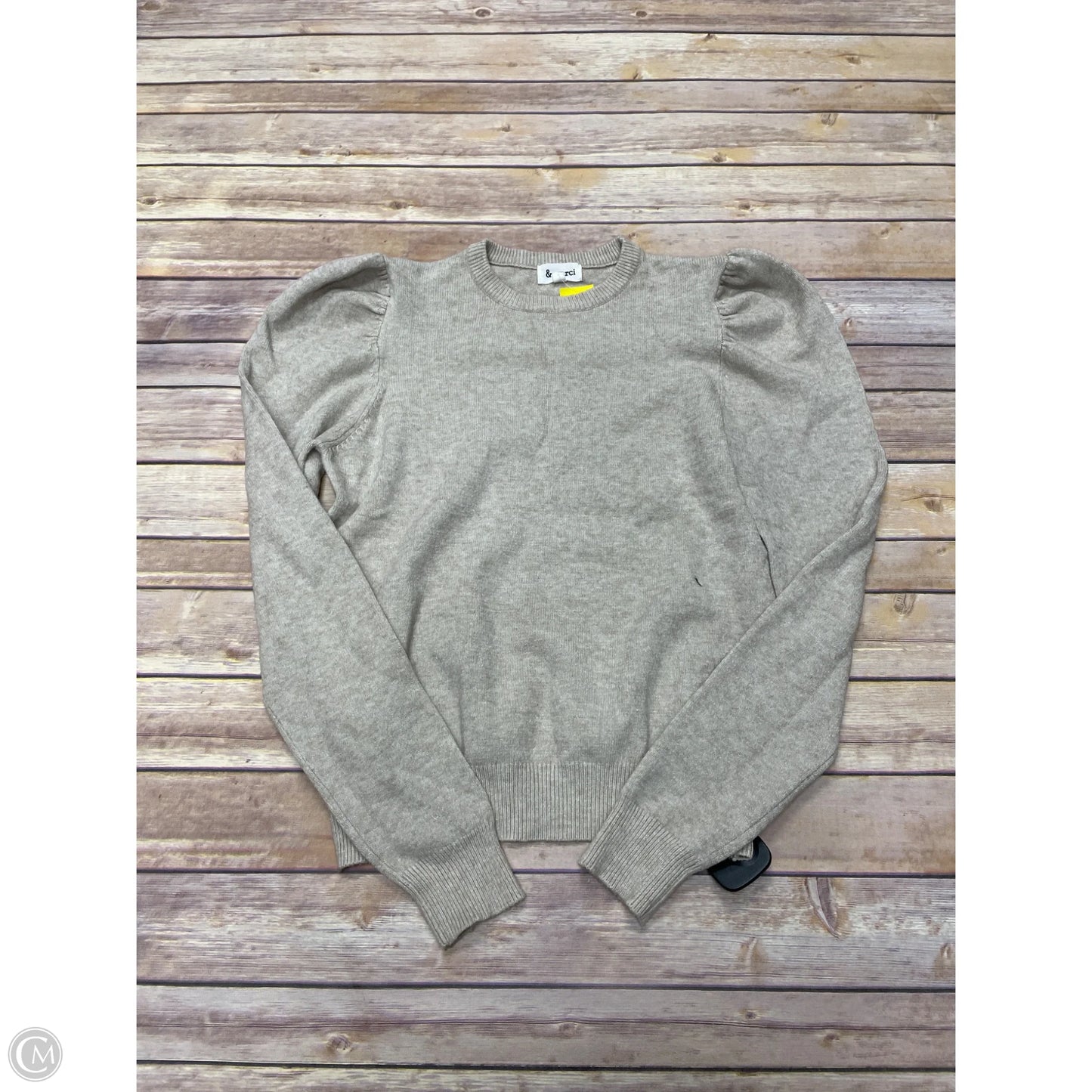 Sweater By &merci In Tan, Size: S