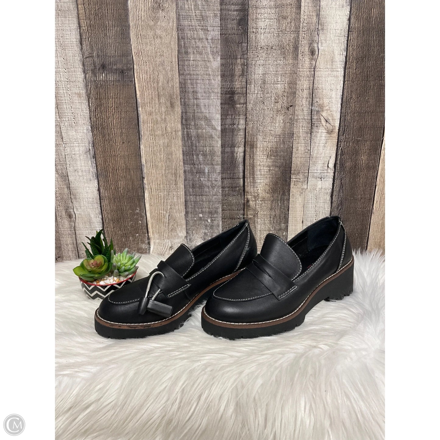 Shoes Heels Block By Blondo In Black, Size: 8