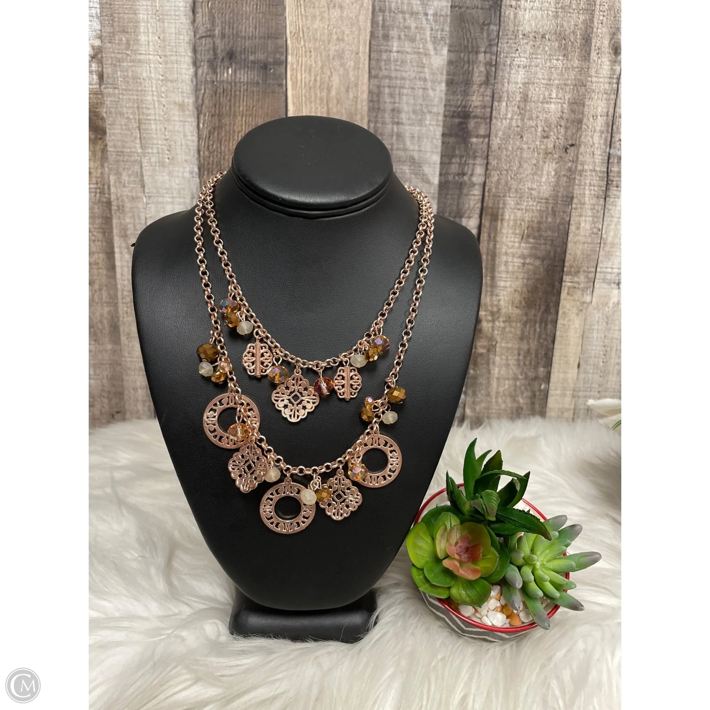 Necklace Layered By Cme