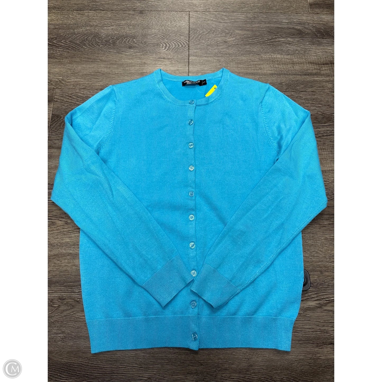 Top Long Sleeve By Urban Coco In Blue, Size: S