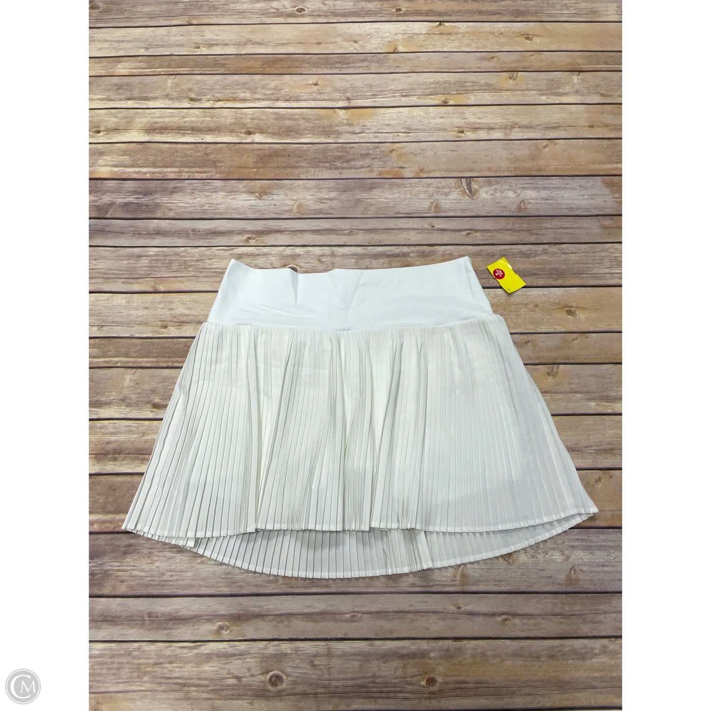 Athletic Skort By Joy Lab In White, Size: Xl