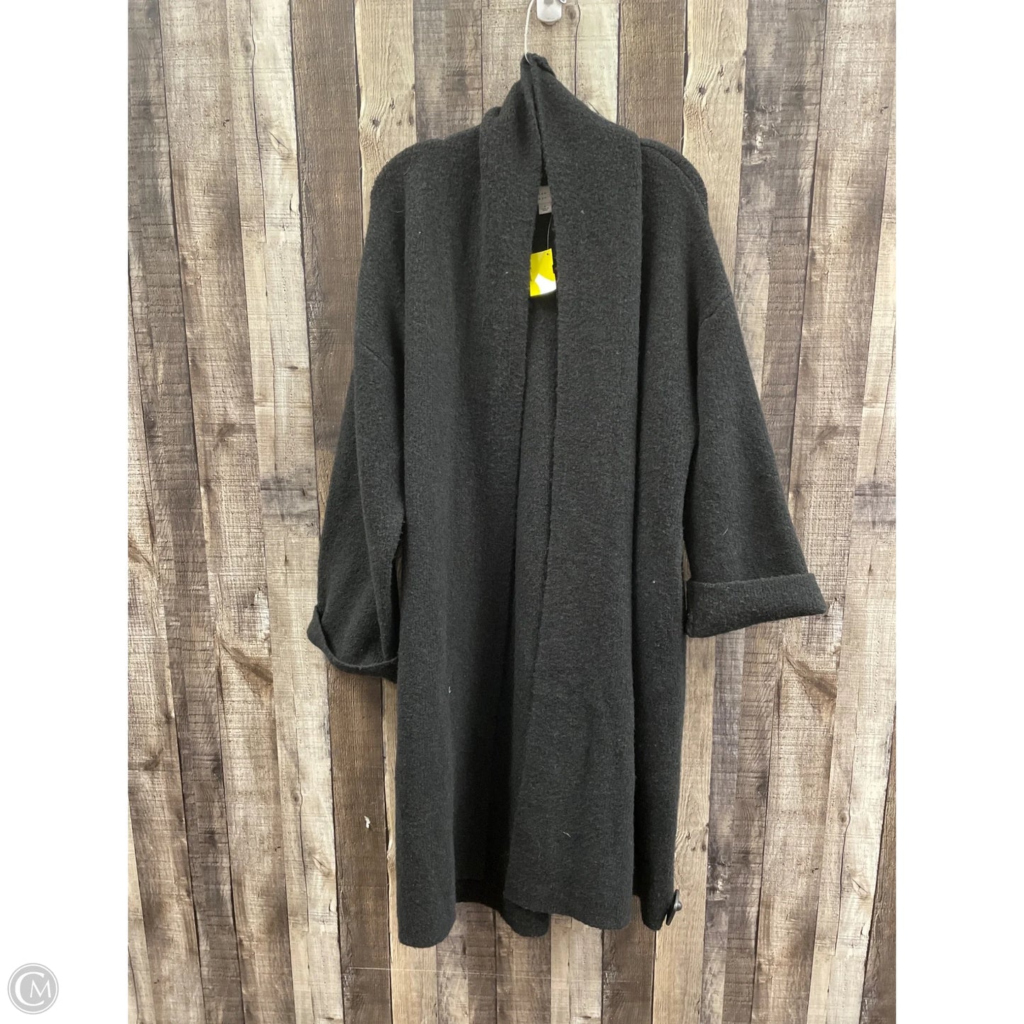 Sweater Cardigan By A New Day In Black, Size: S