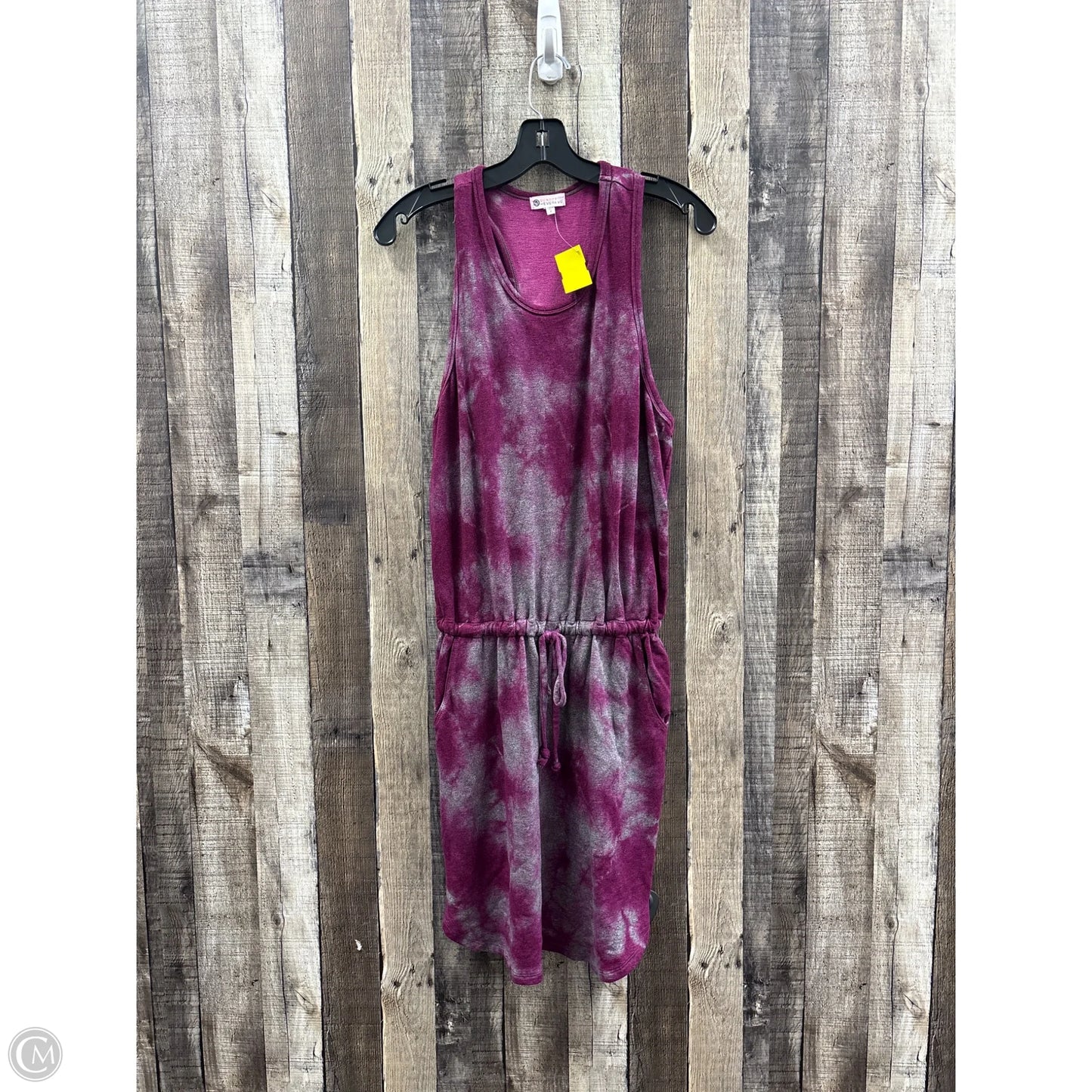 Dress Casual Midi By Sundry In Tie Dye Print, Size: M