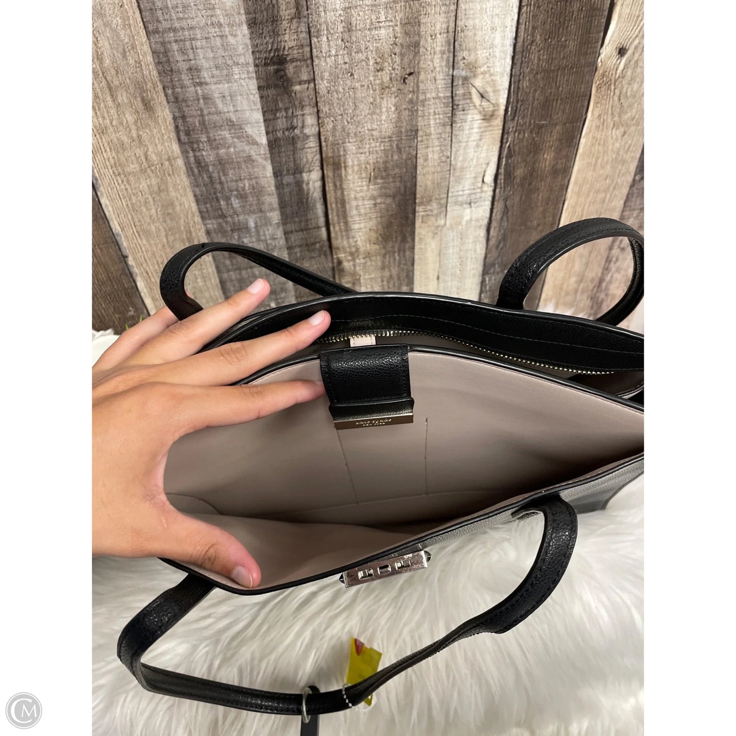 Handbag Designer By Kate Spade, Size: Large