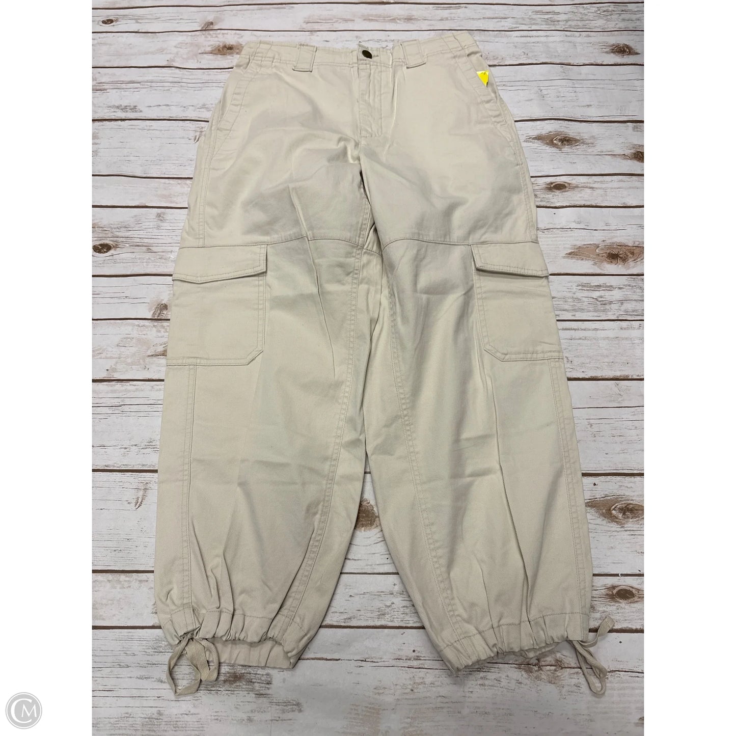 Pants Other By Clothes Mentor In Cream, Size: M