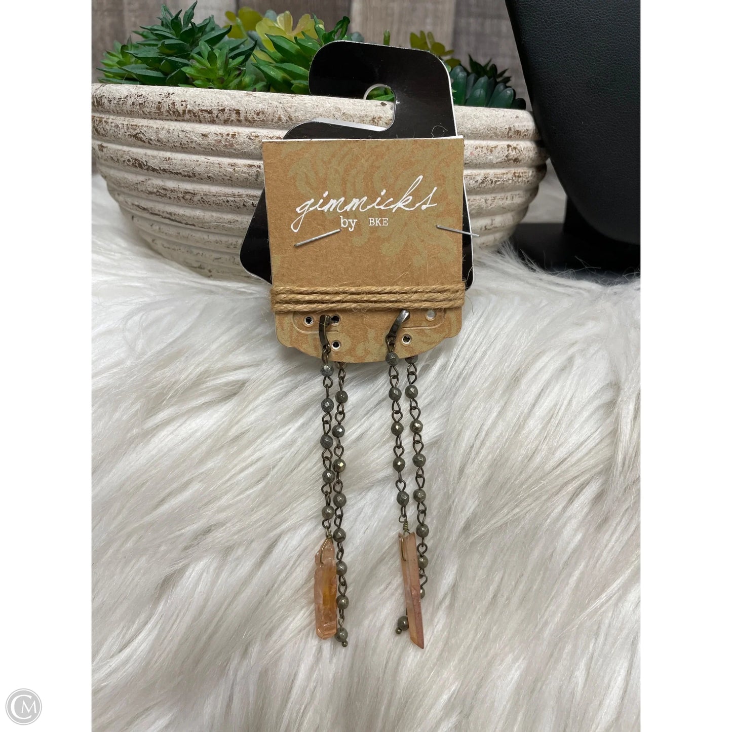 Earrings Dangle/drop By Bke