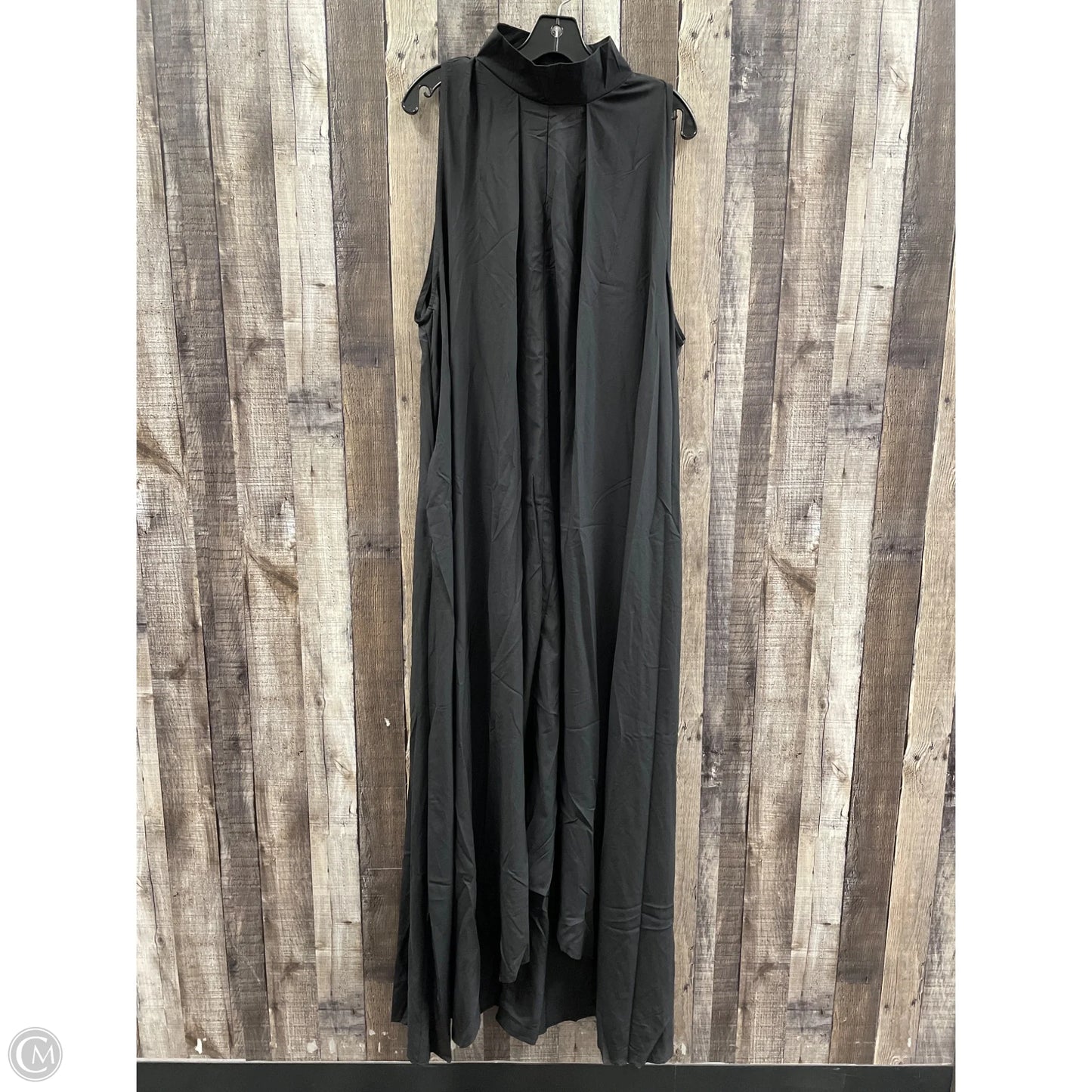 Dress Casual Maxi By Cme In Black, Size: 4x