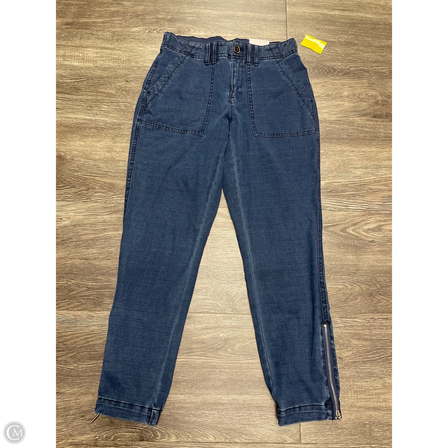 Pants Lounge By White House Black Market In Blue, Size: 2