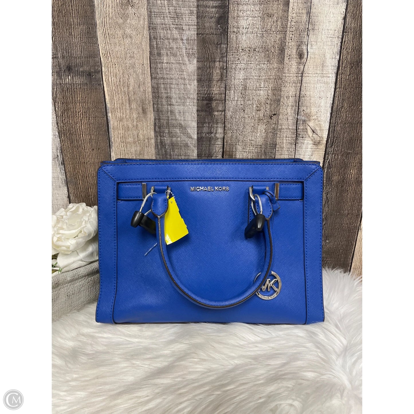 Handbag Designer By Michael Kors, Size: Medium