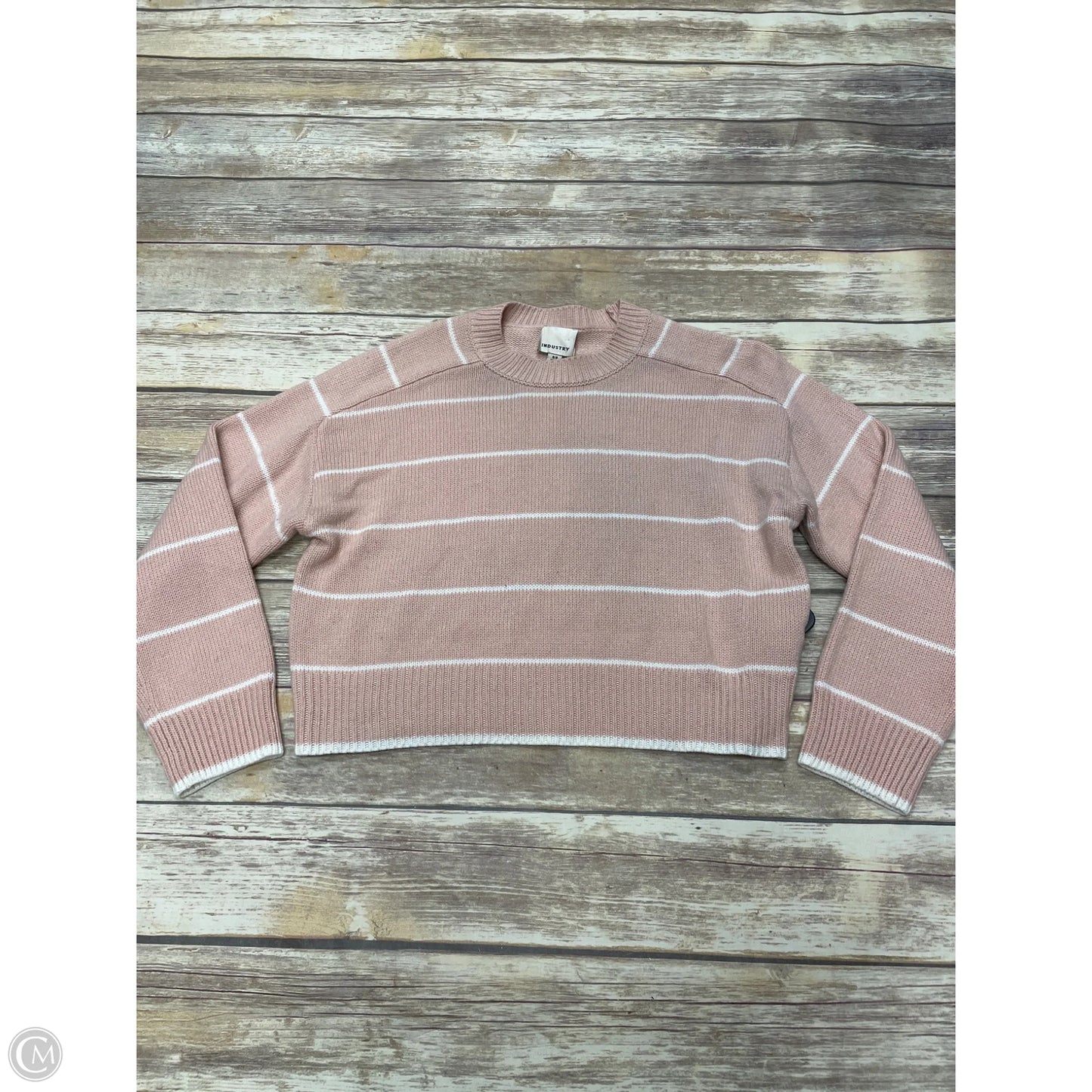 Sweater By Industry In Pink, Size: S