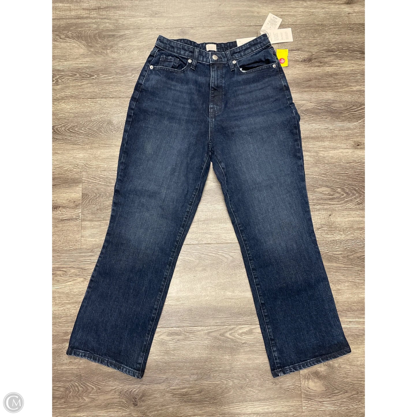 Jeans Boot Cut By A New Day In Blue Denim, Size: 8