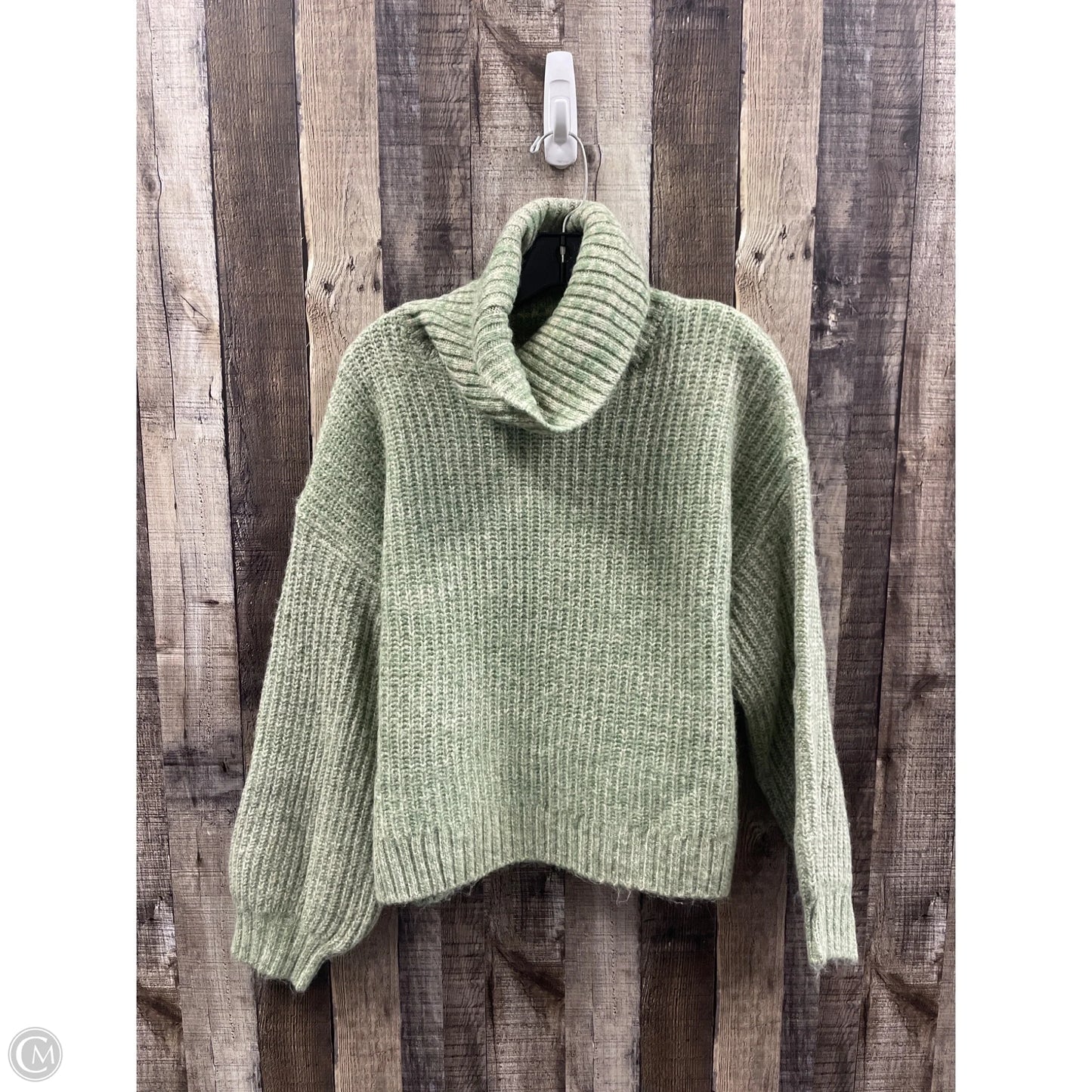 Sweater By Old Navy In Green, Size: L