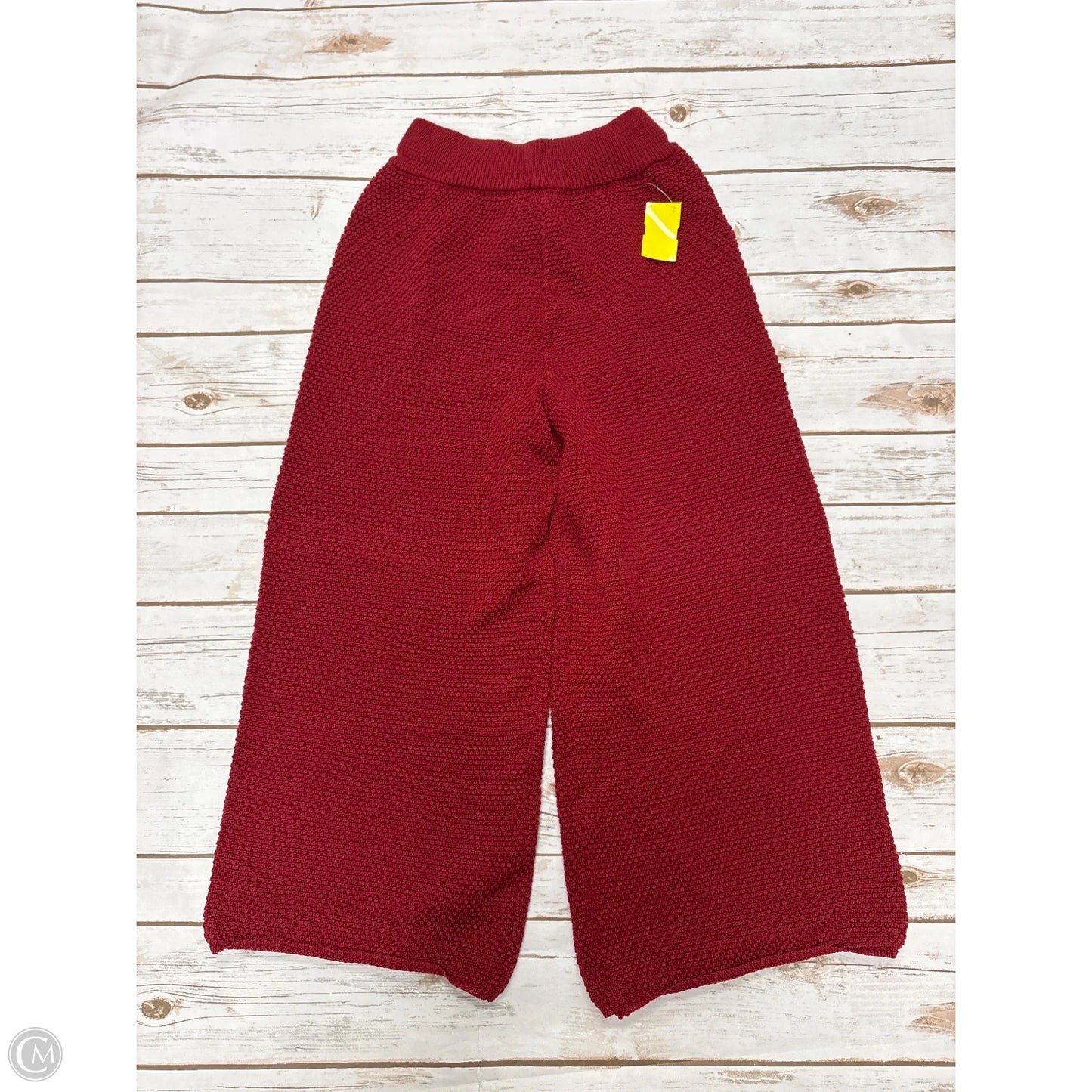 Pants Set 2pc By Cmf In Red, Size: S